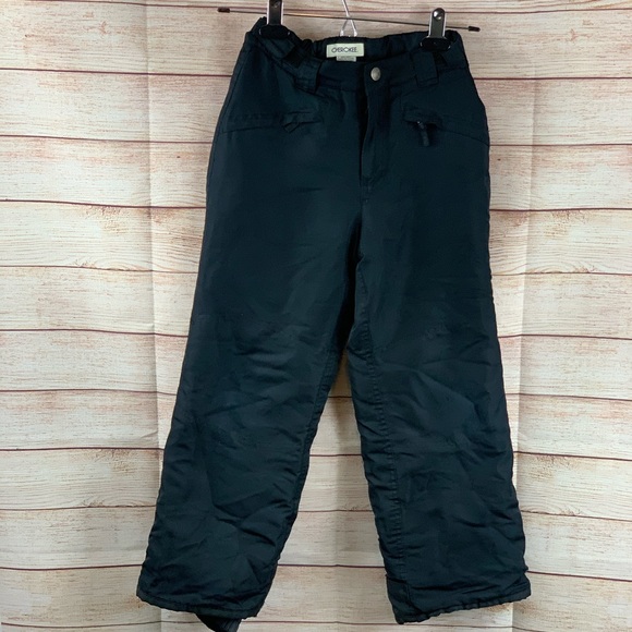 Cherokee Black Snow Pants - Picture 1 of 4